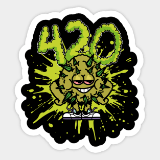 Nugget buddy Sticker